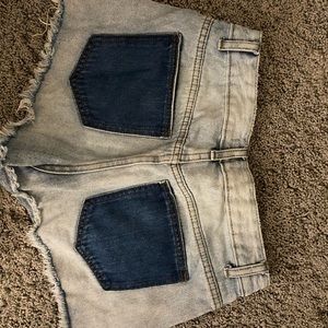 Jean shorts